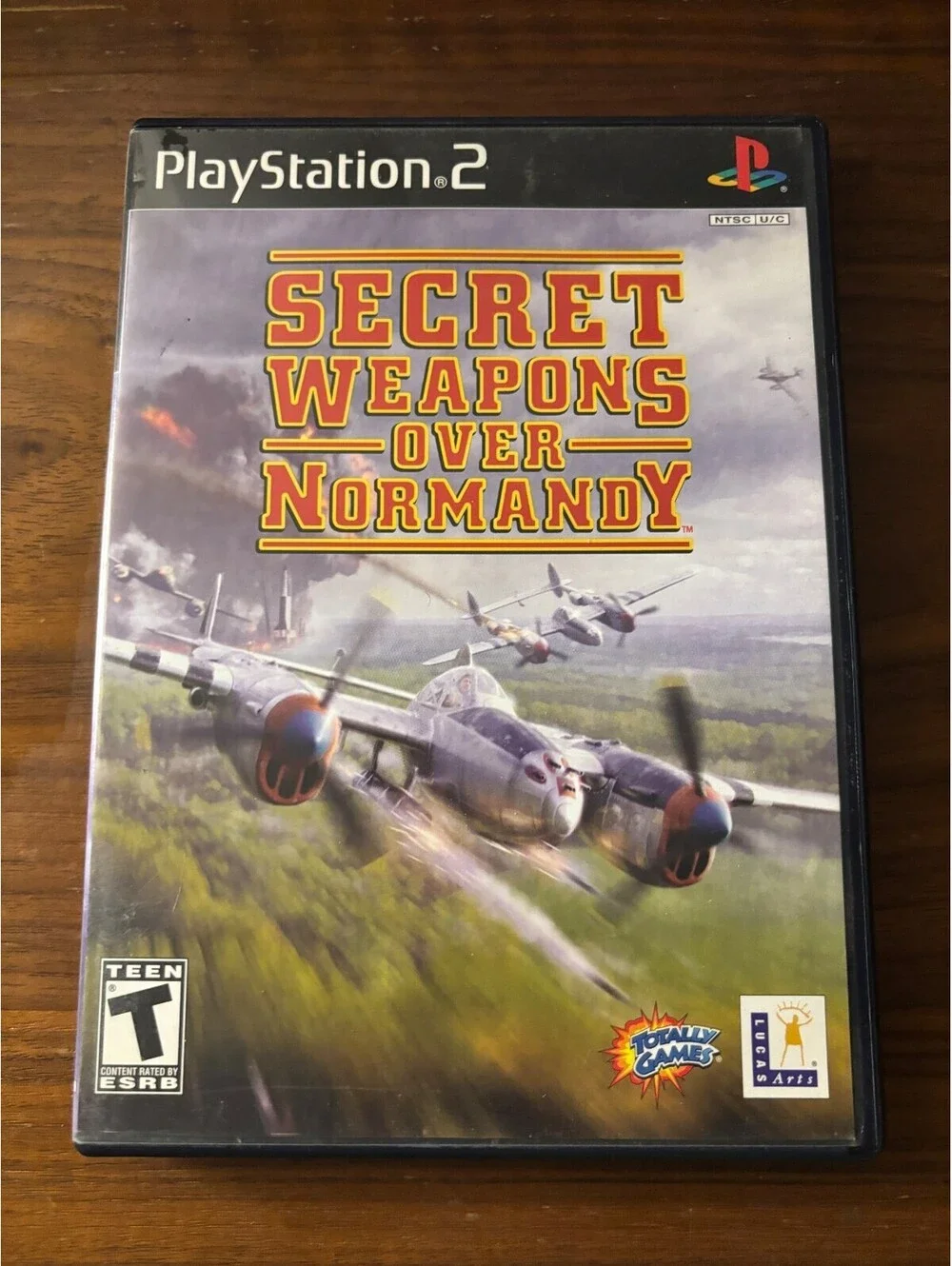 Secret Weapons Over Normandy (Sony PlayStation 2, 2003)